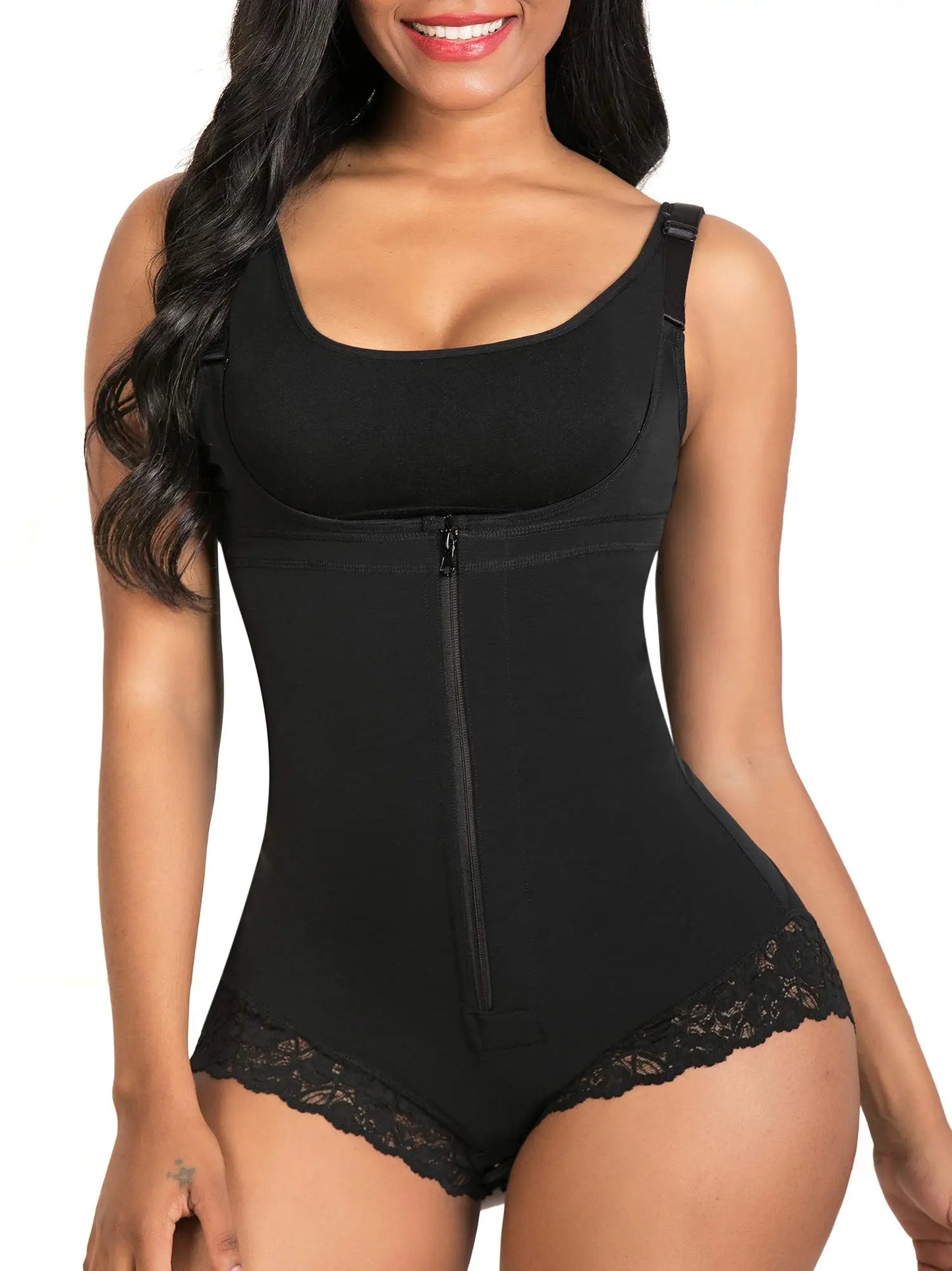 One Body SculptShape Lace Bodysuit