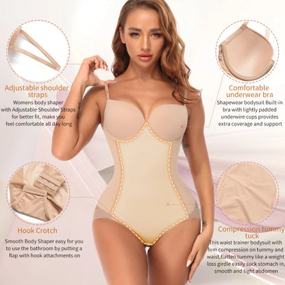 One Body SculptCurve Underwire Bodysuit