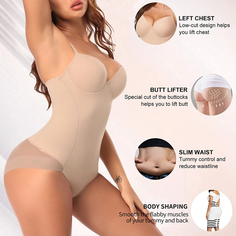 One Body SculptCurve Underwire Bodysuit