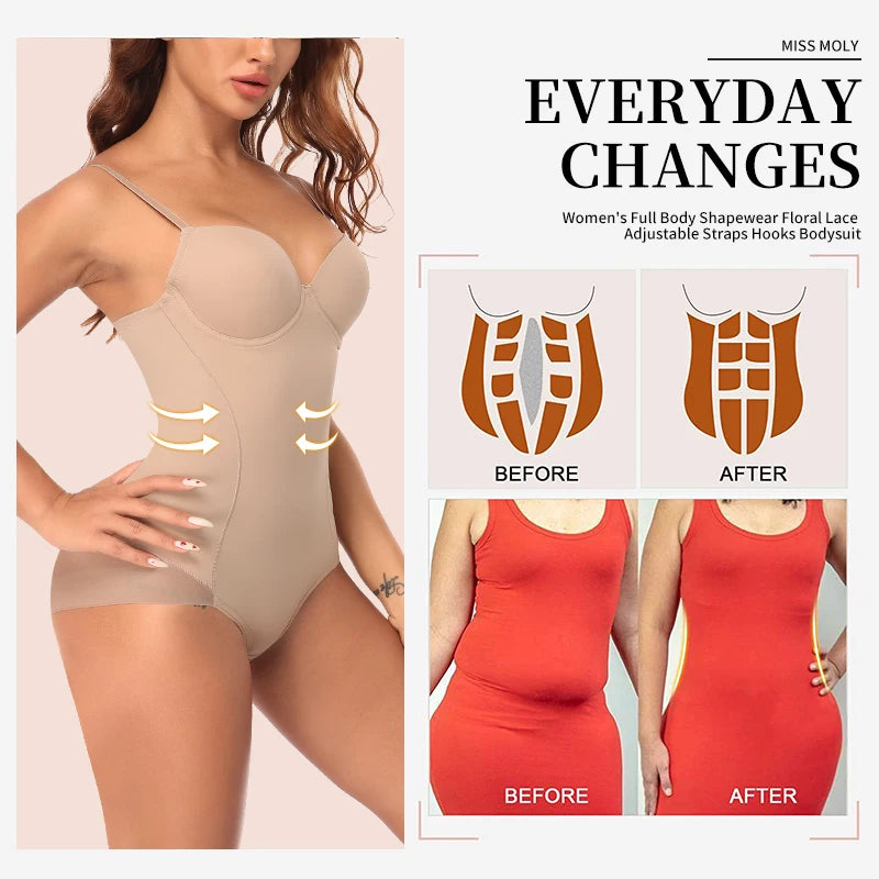 One Body SculptCurve Underwire Bodysuit