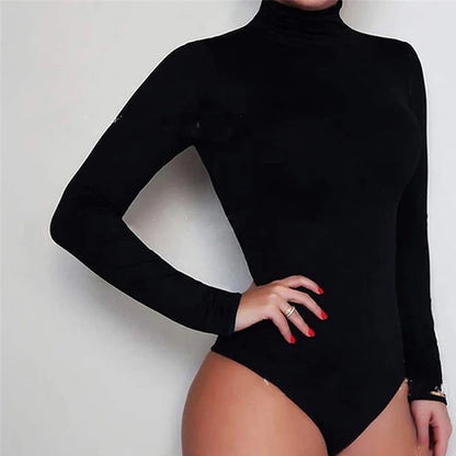 One Body SculptTurtleneck Bodysuit