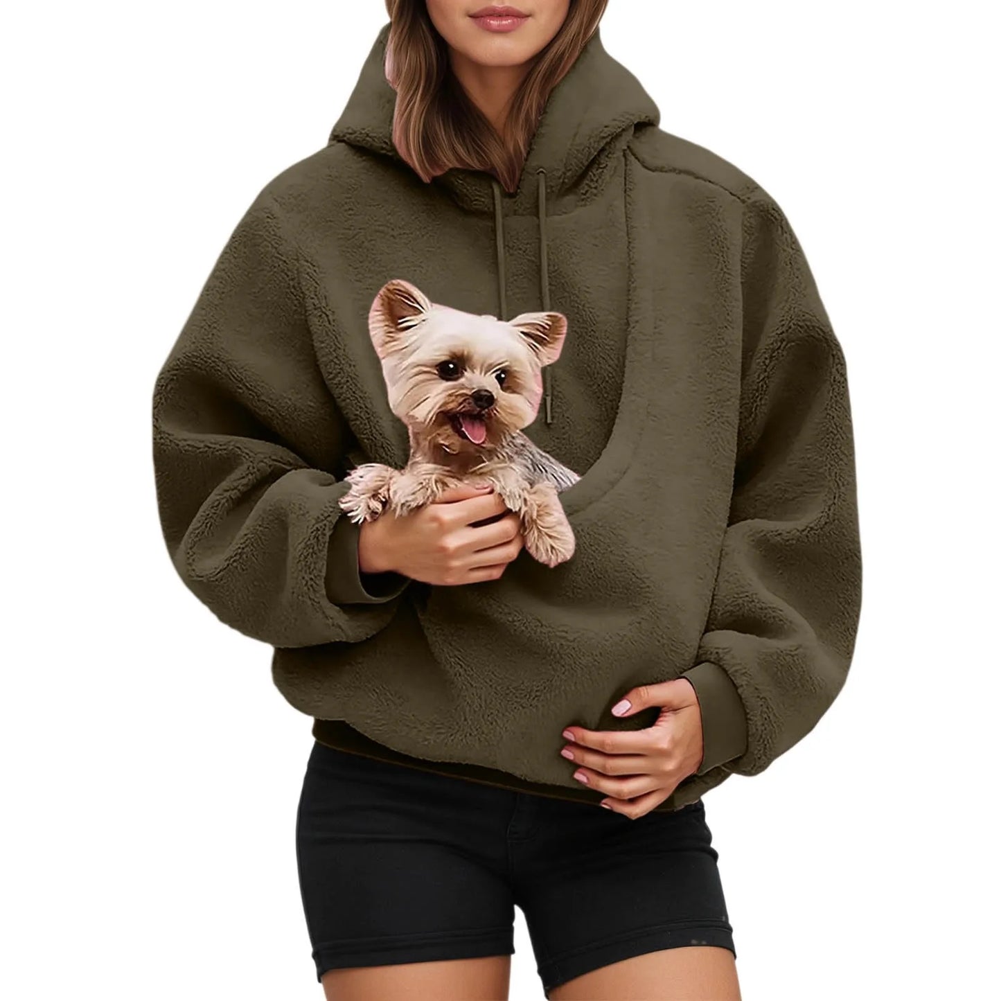 Pet Carrier Hoodie