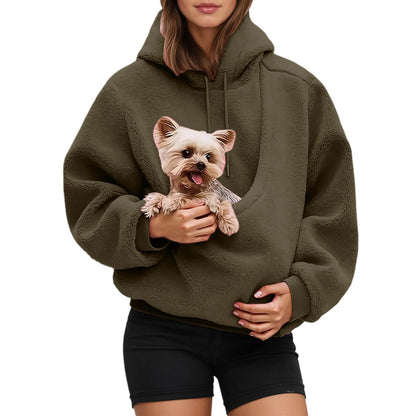 Pet Carrier Hoodie