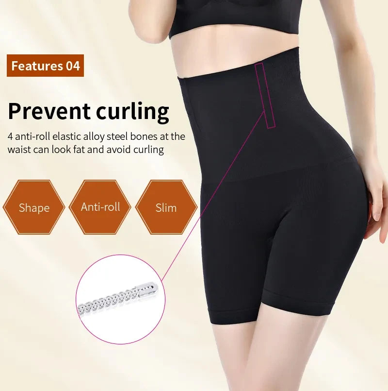 One Body SculptLift High-Waist Shaping Shorts