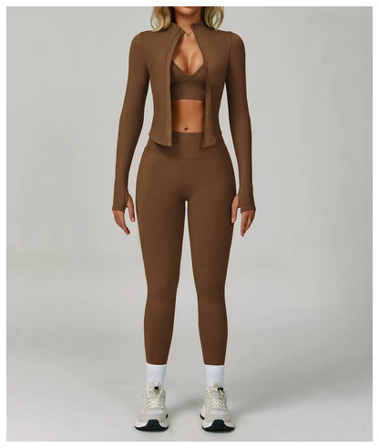 One Body SculptFlex 2/3 Piece Yoga Set