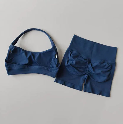 One Body SculptFlow Halter Set