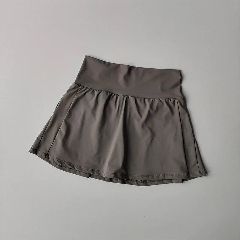 One Body AeroSkirt High-Waist Performance Skort