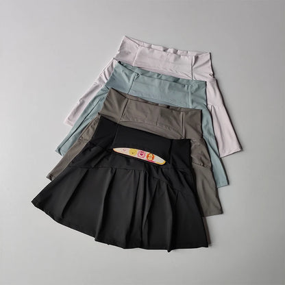One Body AeroSkirt High-Waist Performance Skort