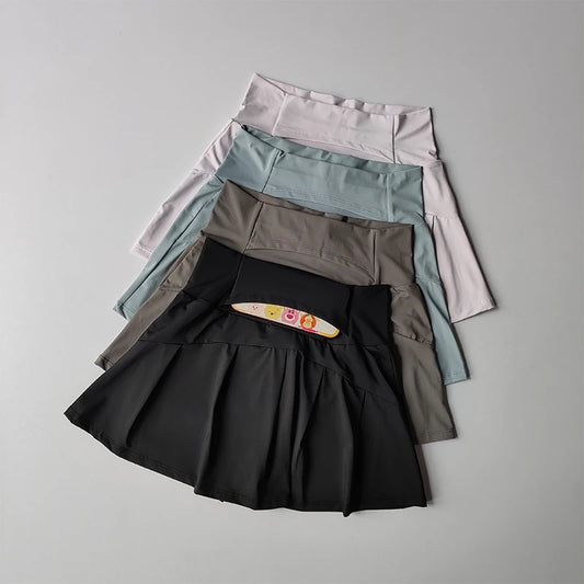 One Body AeroSkirt High-Waist Performance Skort