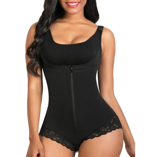 One Body SculptShape Lace Bodysuit