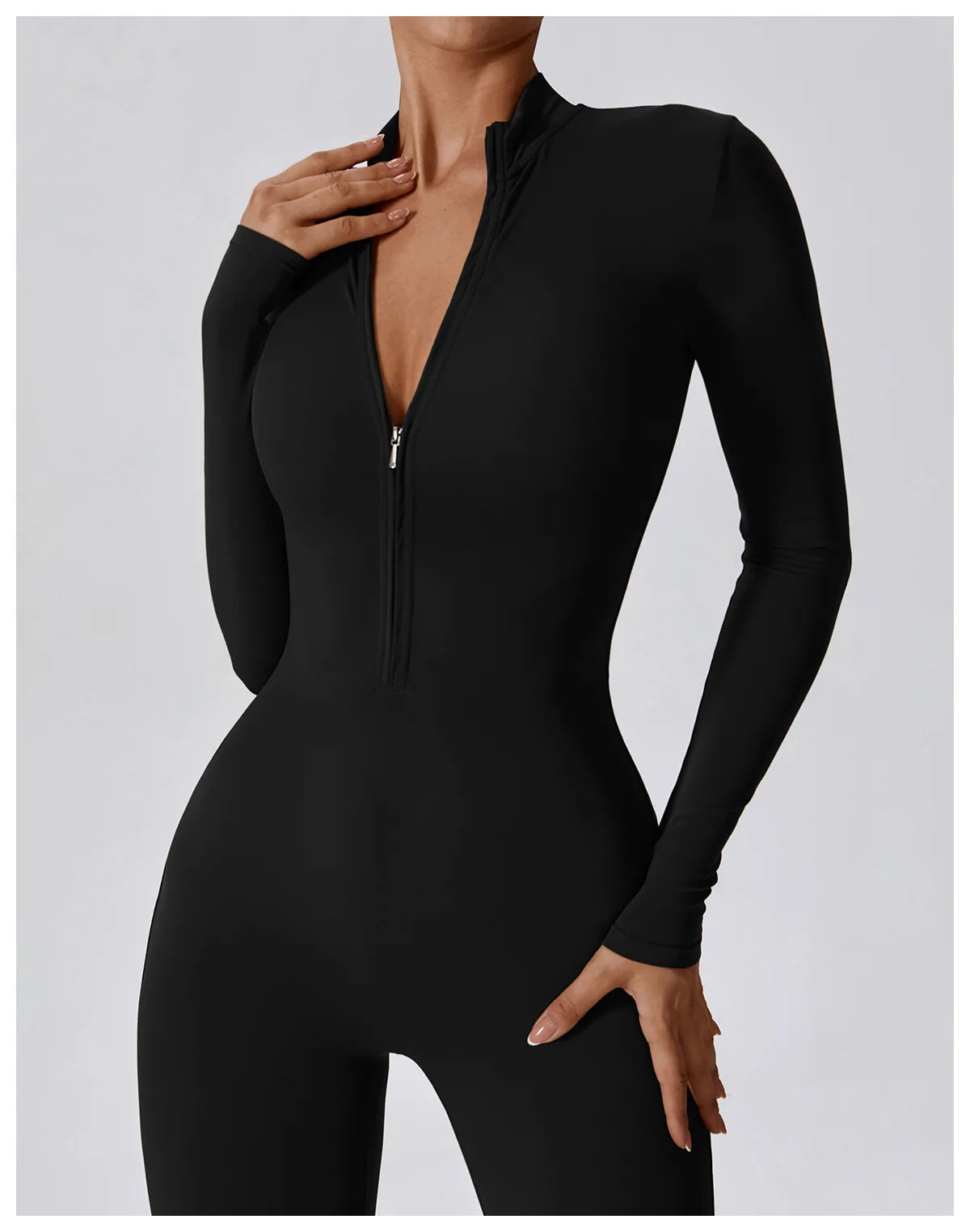 One Body PowerZip Performance Jumpsuit