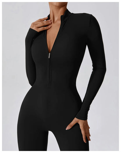 One Body PowerZip Performance Jumpsuit
