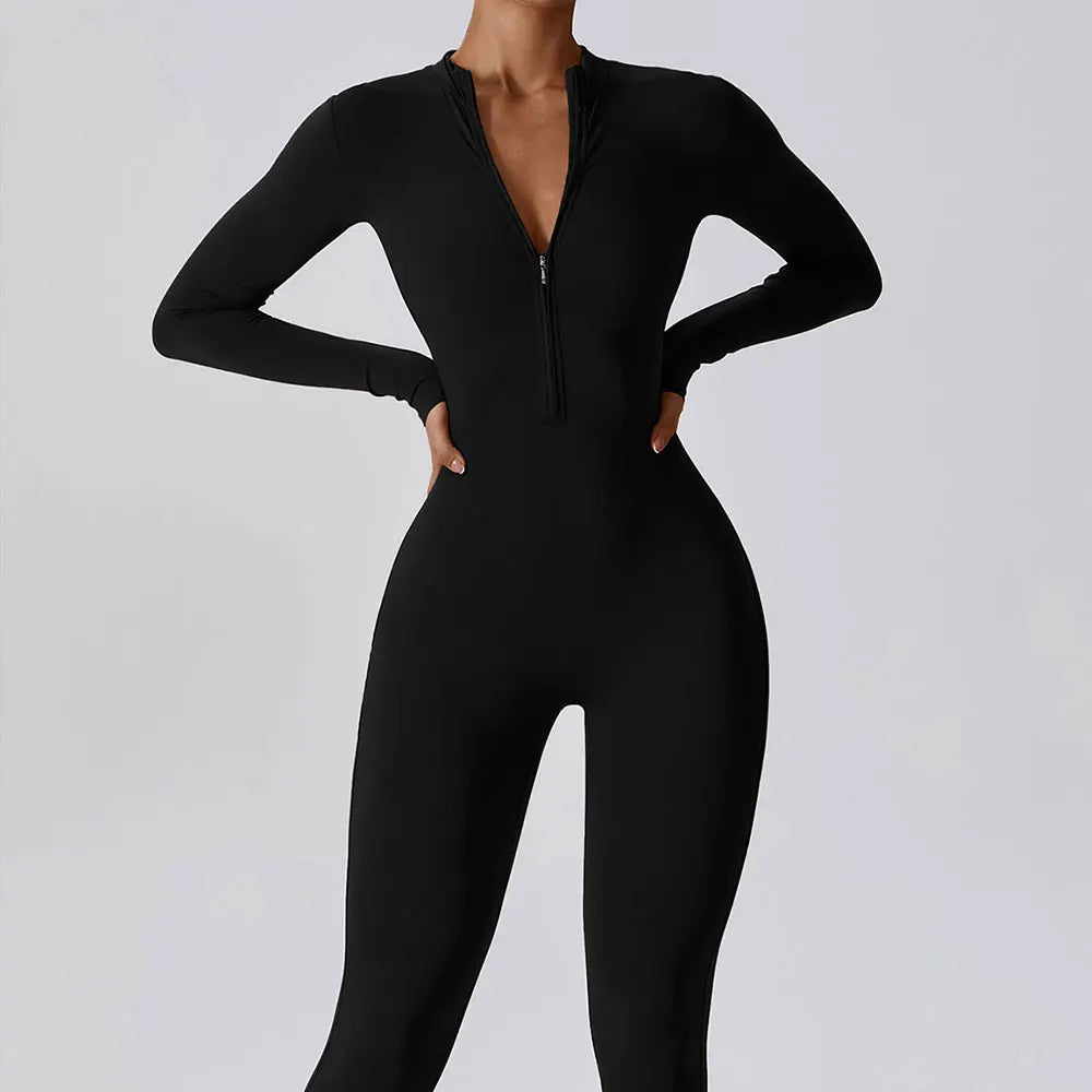 One Body PowerZip Performance Jumpsuit