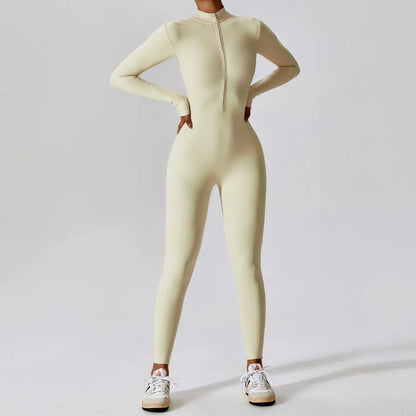 One Body PowerZip Performance Jumpsuit