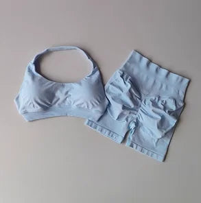 One Body SculptFlow Halter Set