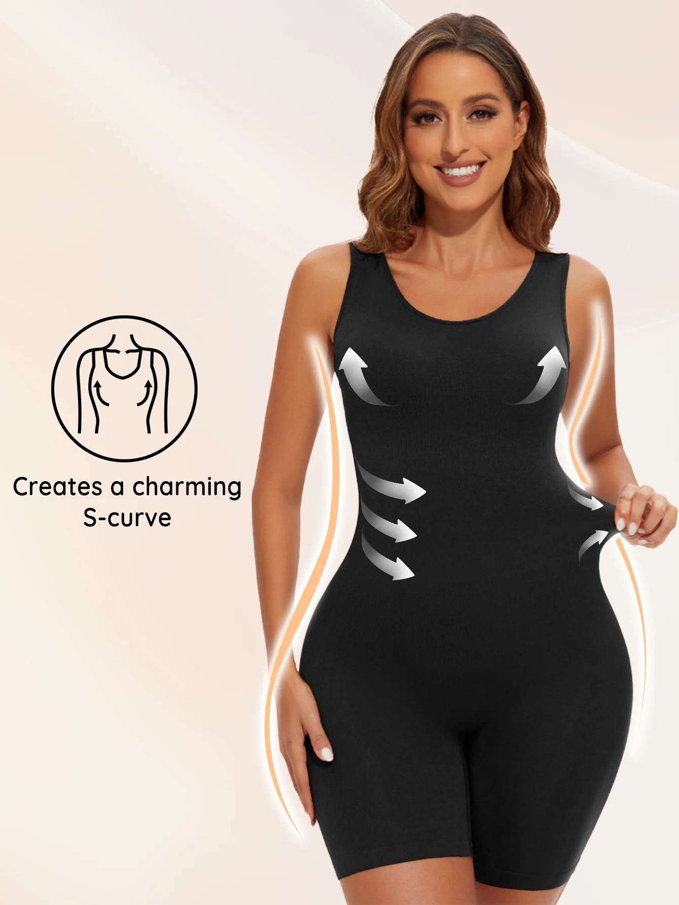 One Body SculptFit Seamless Bodysuit