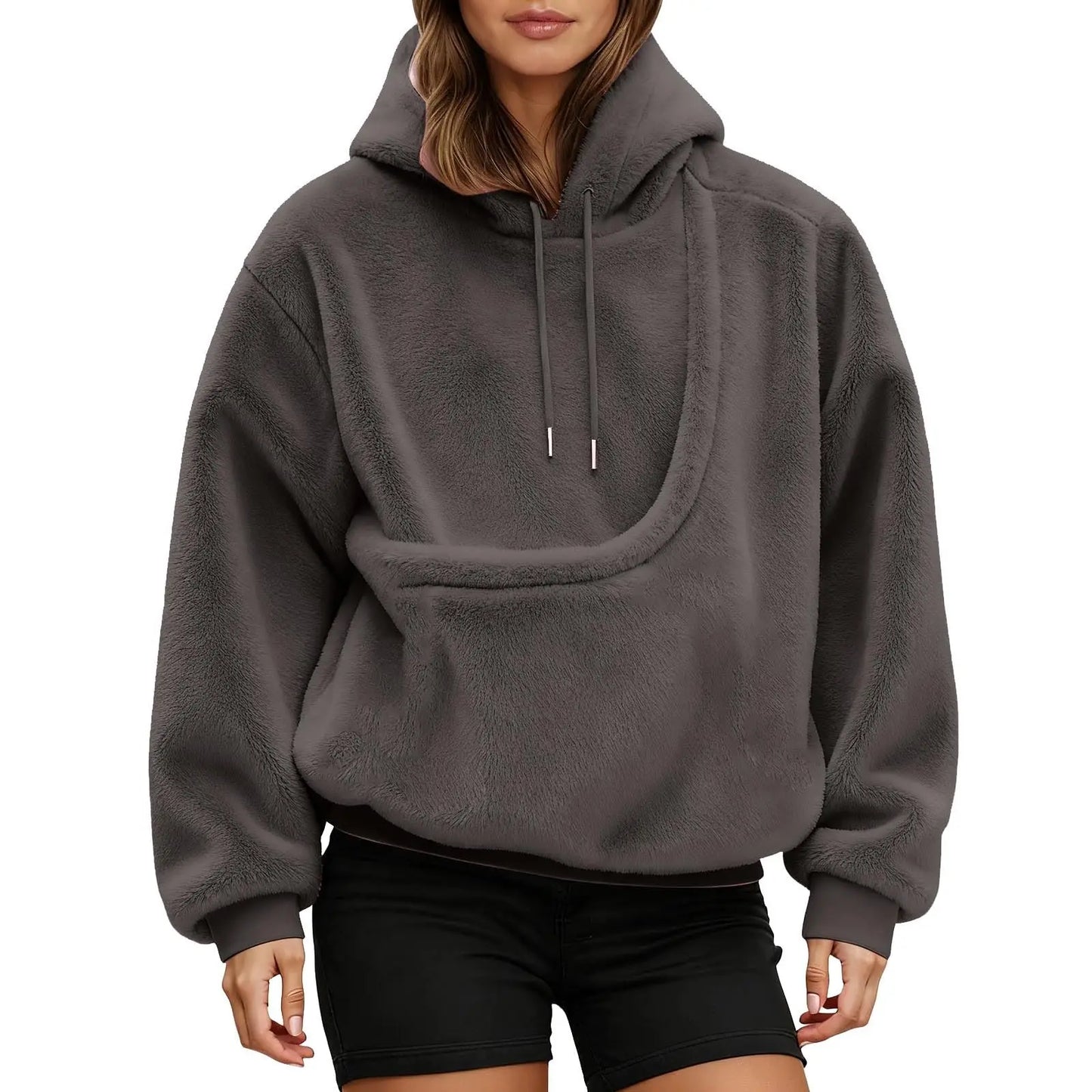 Pet Carrier Hoodie