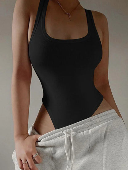 One Body SculptKnit Halter Bodysuit