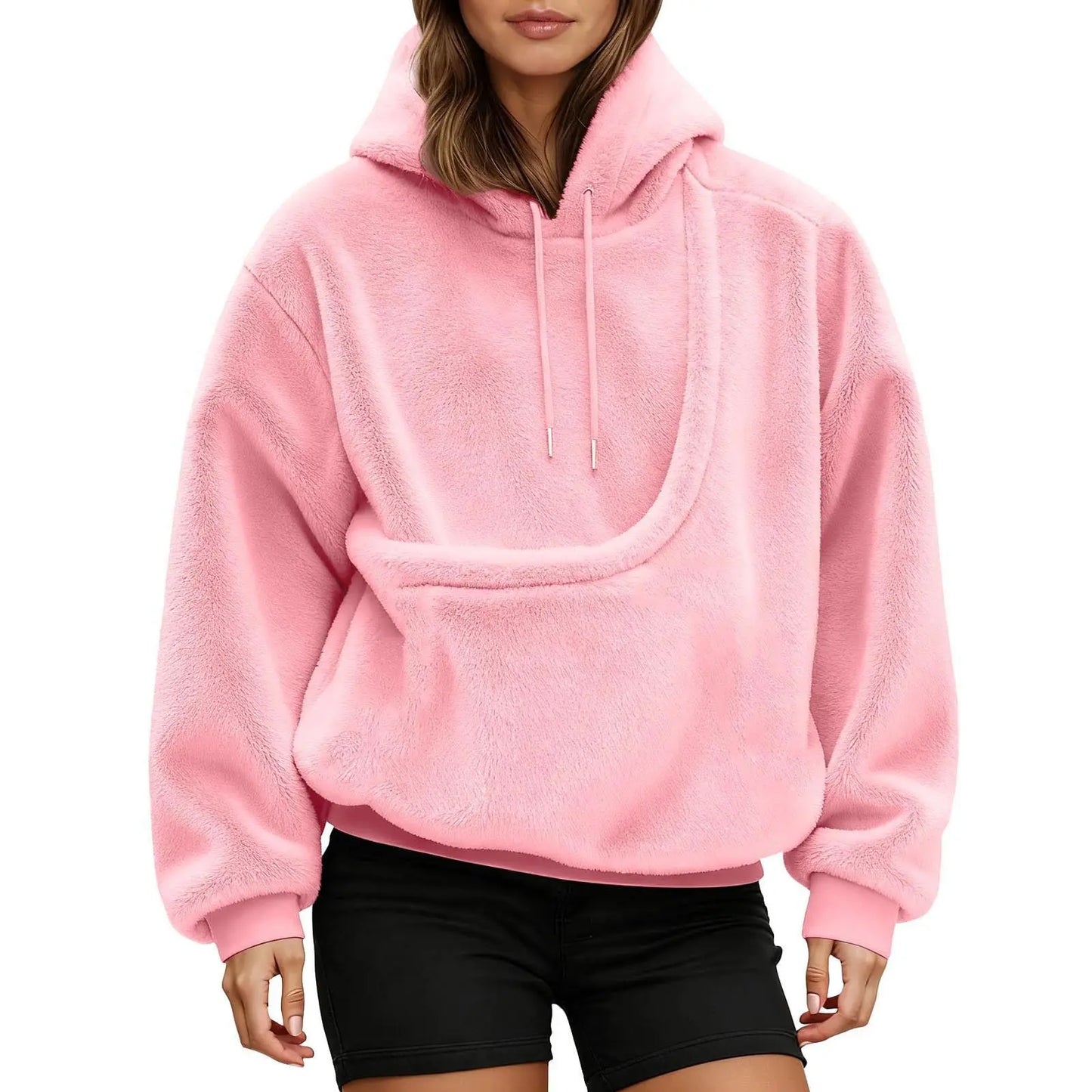 Pet Carrier Hoodie