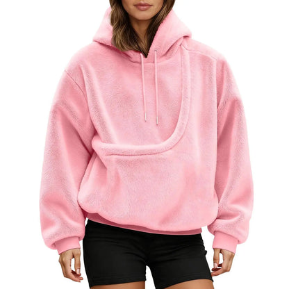 Pet Carrier Hoodie