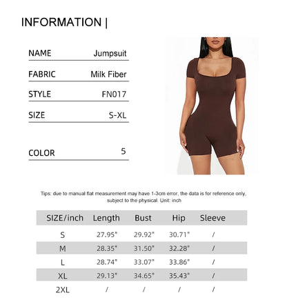 One Body Summer Sculpt Jumpsuit