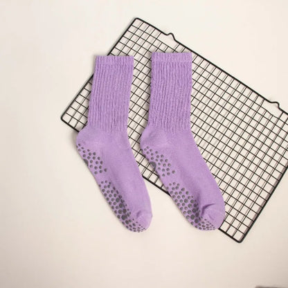 One Body BalanceGrip Knee-High Pilates Socks