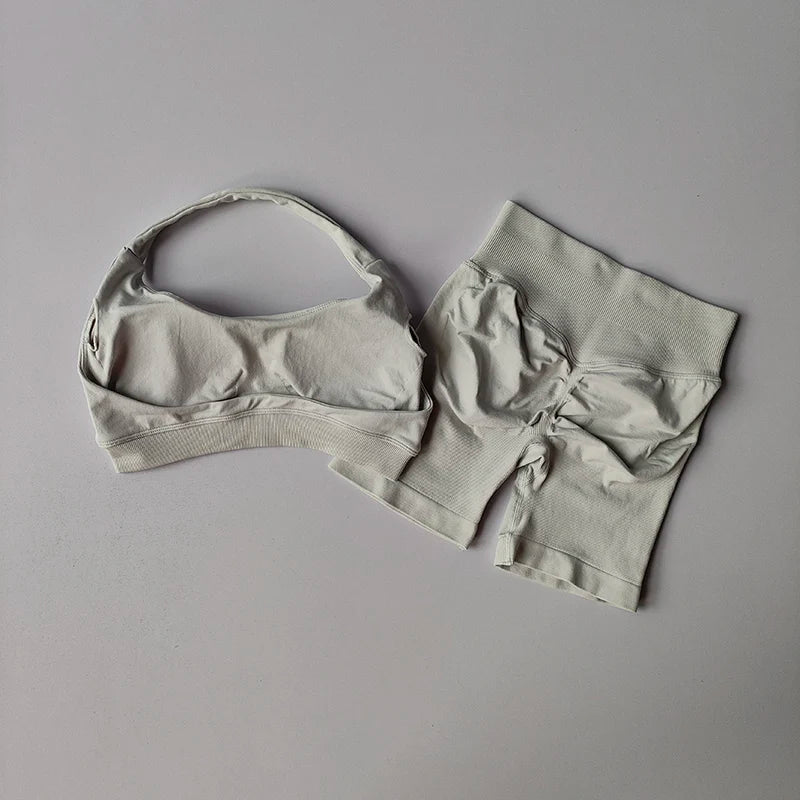 One Body SculptFlow Halter Set