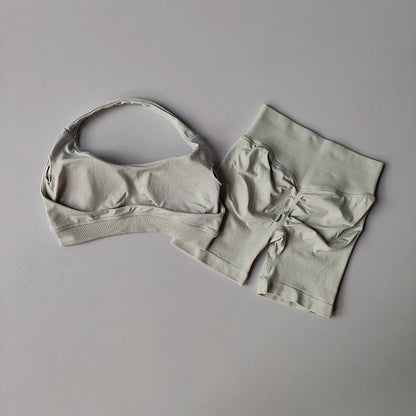 One Body SculptFlow Halter Set