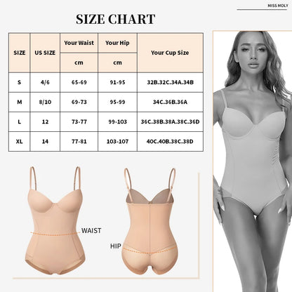 One Body SculptCurve Underwire Bodysuit