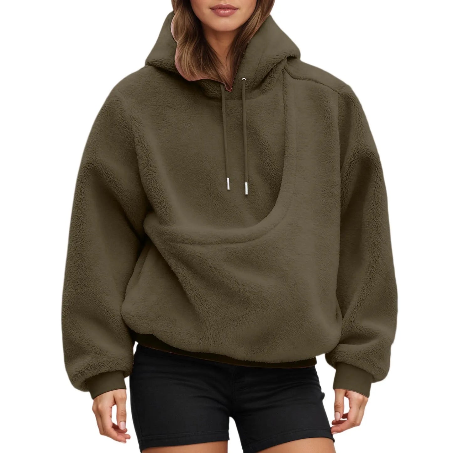 Pet Carrier Hoodie