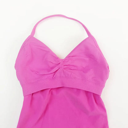 One Body Impact Strappy Longline Top