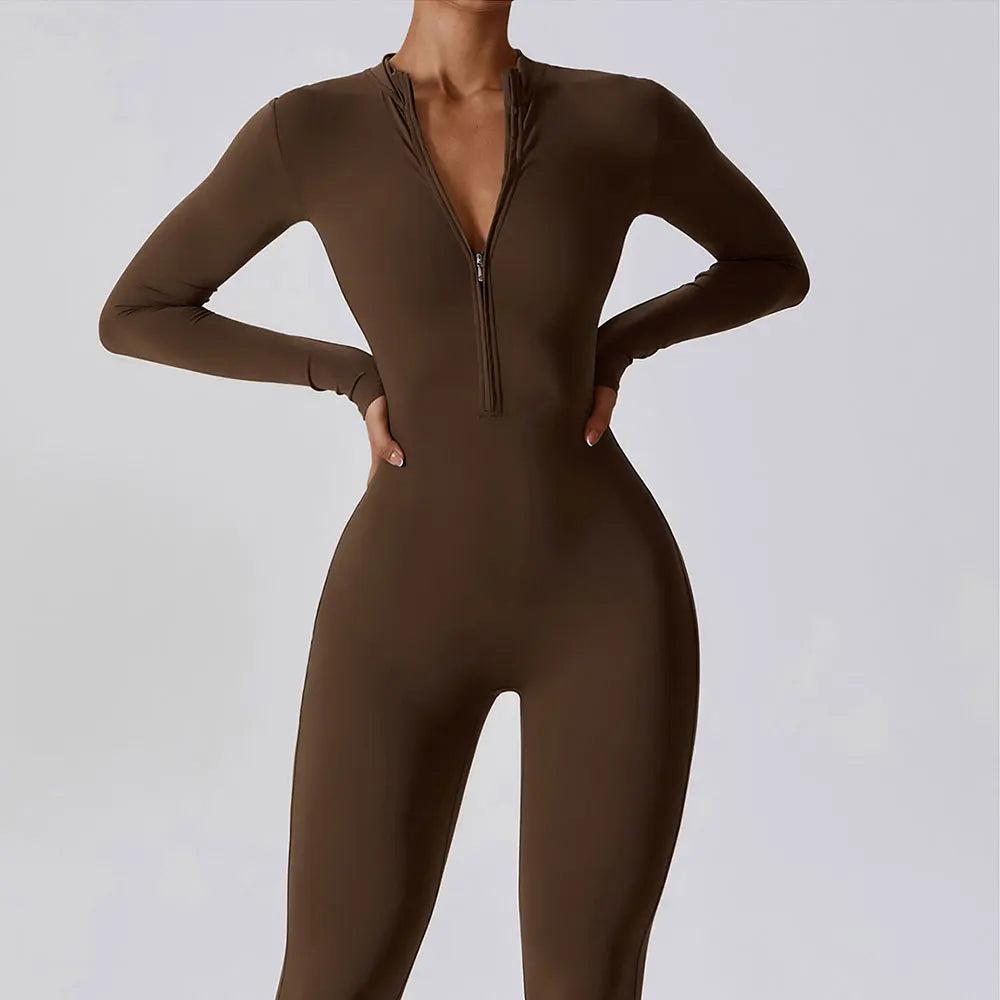One Body PowerZip Performance Jumpsuit