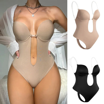 One Body InvisibleLift Backless Bodysuit