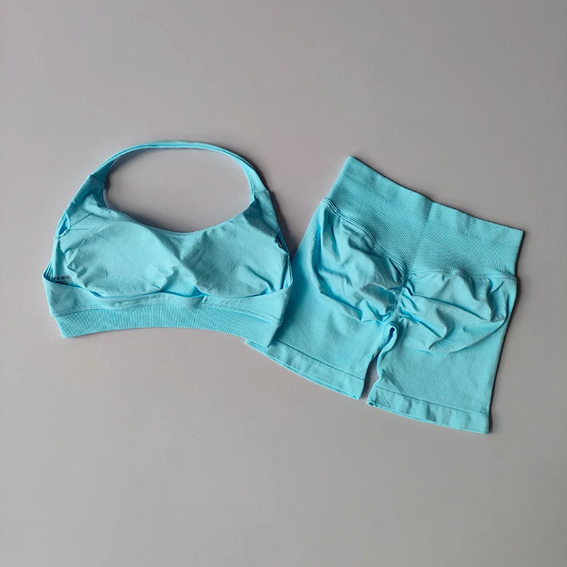 One Body SculptFlow Halter Set