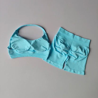 One Body SculptFlow Halter Set