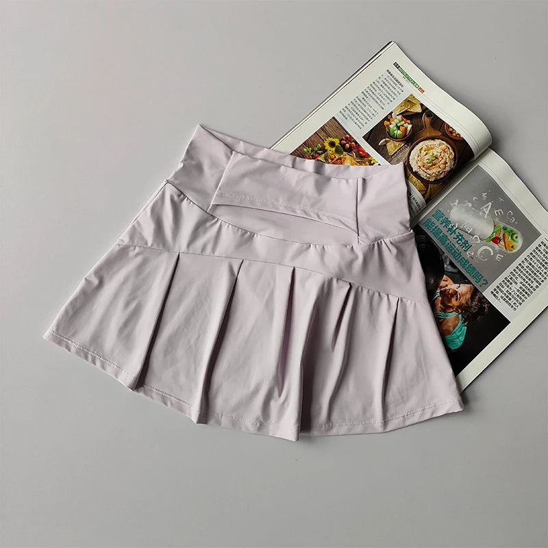 One Body AeroSkirt High-Waist Performance Skort