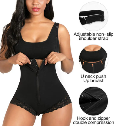 One Body SculptShape Lace Bodysuit
