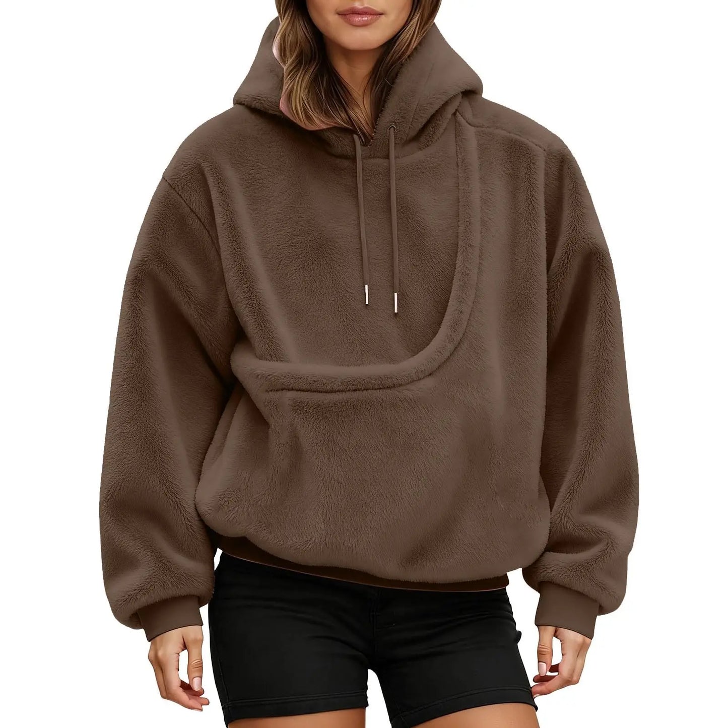 Pet Carrier Hoodie