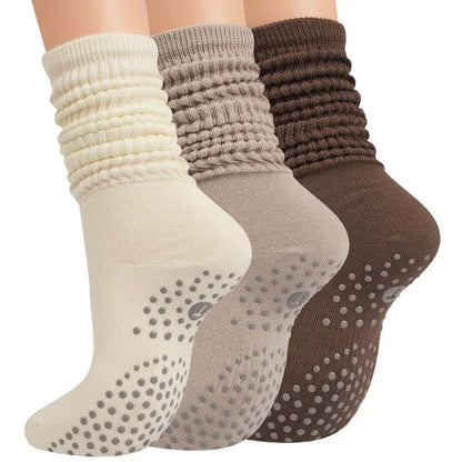 One Body BalanceGrip Knee-High Pilates Socks