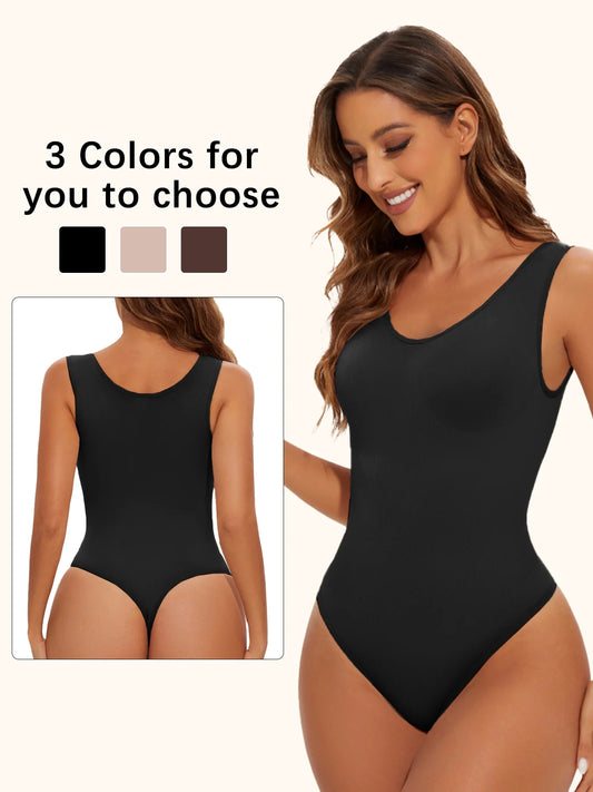 One Body SmoothControl Thong Bodysuit