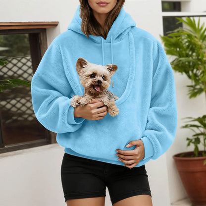 Pet Carrier Hoodie