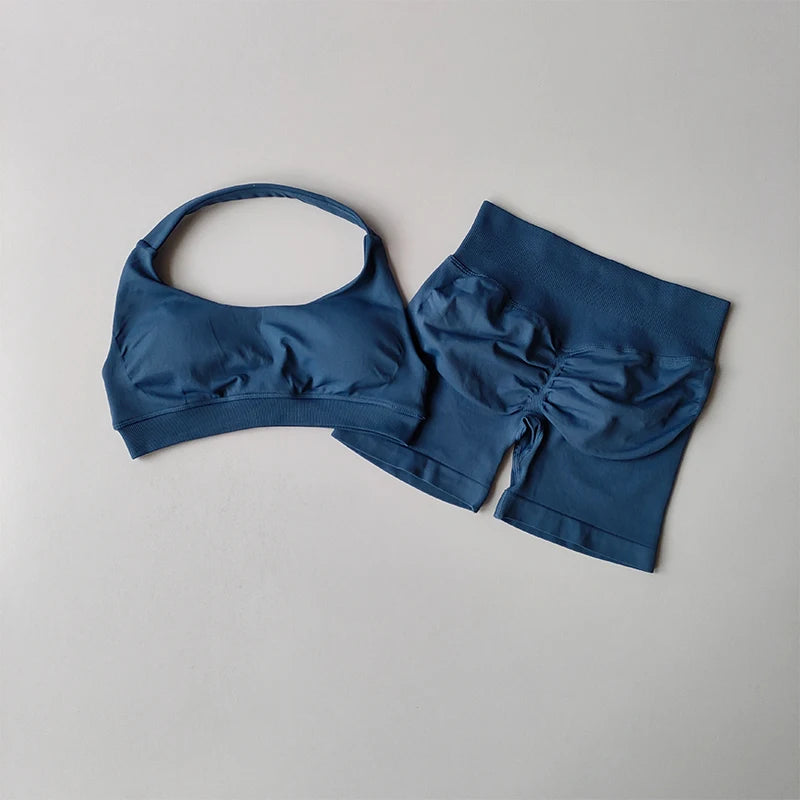 One Body SculptFlow Halter Set