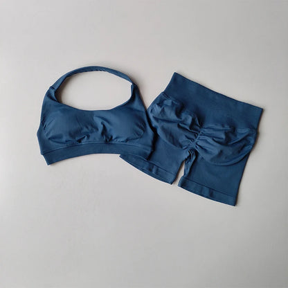 One Body SculptFlow Halter Set