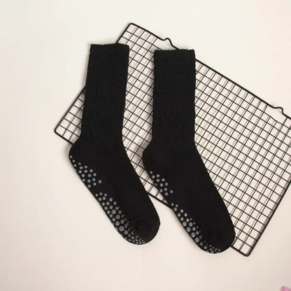 One Body BalanceGrip Knee-High Pilates Socks