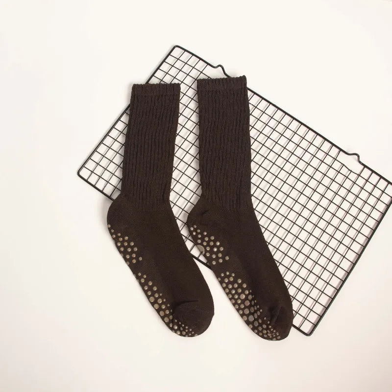 One Body BalanceGrip Knee-High Pilates Socks