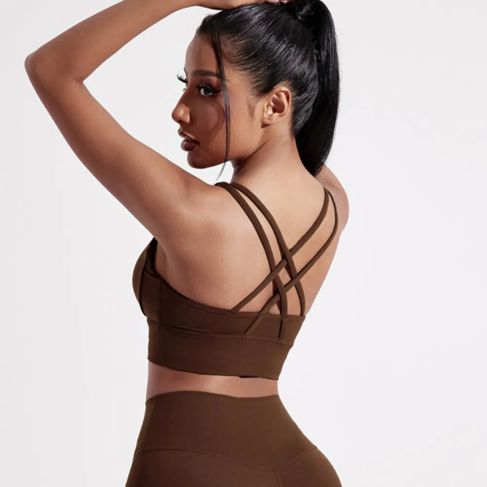 One Body CrossPower High-Impact Bra