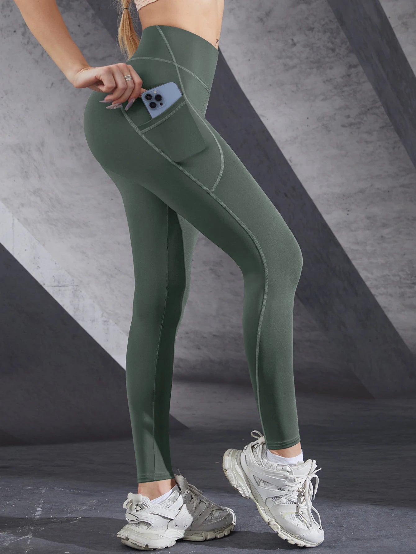 One Body High Waist Sculpt Leggings