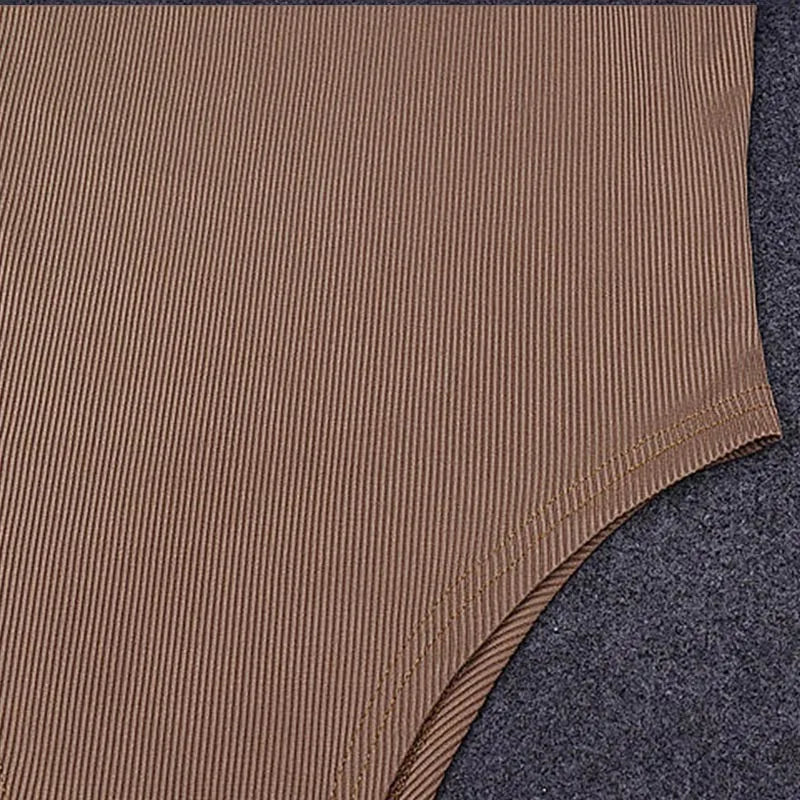 One Body SculptKnit Halter Bodysuit