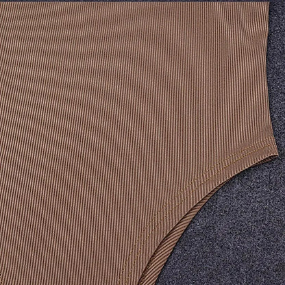 One Body SculptKnit Halter Bodysuit