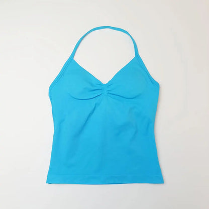 One Body Impact Strappy Longline Top